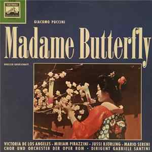 Giacomo Puccini - Madame Butterfly FLAC album