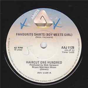 Haircut One Hundred - Favourite Shirts (Boy Meets Girl) FLAC album