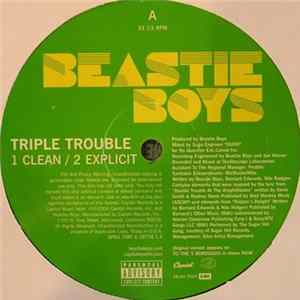 Beastie Boys - Triple Trouble FLAC album