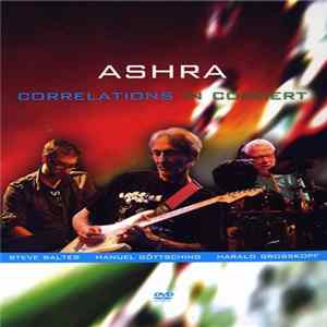 Ashra - Correlations In Concert FLAC album
