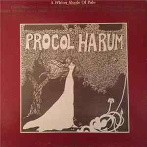 Procol Harum - A Whiter Shade Of Pale FLAC album