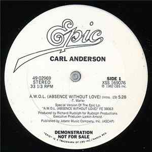 Carl Anderson - A.W.O.L. (Absence Without Love) FLAC album