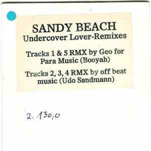 Sandy Beach - Undercover Lover (Remixes) FLAC album