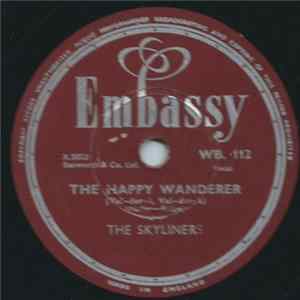 The Skyliners - The Happy Wanderer / Silent Night FLAC album