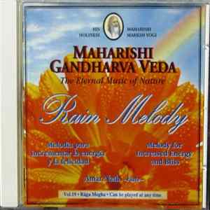 Amar Nath - Rain Melody - Melody For Increased Energy And Bliss (Rāga Megha) FLAC album