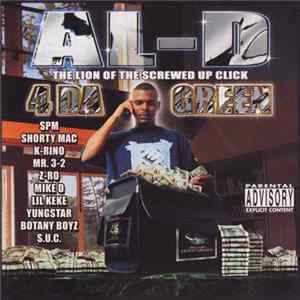 Al-D - 4 Da Green FLAC album