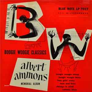 Albert Ammons - Boogie Woogie Classics FLAC album
