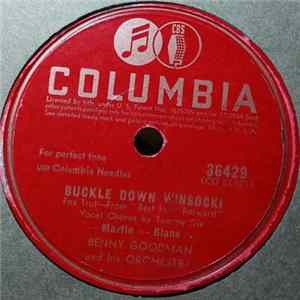 Benny Goodman And His Orchestra - Buckle Down Winsocki / Shady Lady Bird FLAC album