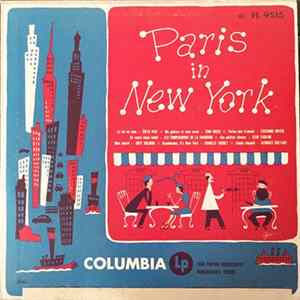 Various - Paris In New York FLAC album