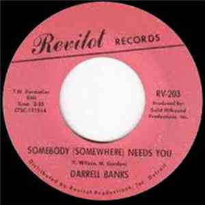 Darrell Banks - Somebody (Somewhere) Needs You FLAC album