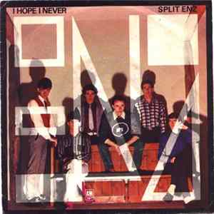 Split Enz - I Hope I Never FLAC album