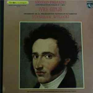 Niccolo Paganini - Ivry Gitlis, Orchestre De La Philharmonie Nationale De Varsovie, Stanislaw Wislocki - Concertos Pour Violon Nos 1 Et 2 FLAC album