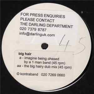 Big Hair - Imagine Being Chased By A One Man Band FLAC album