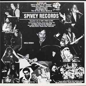 Uncle Boogie & The "Swingin' " Boogie Men With Brenda Bell - The All Star Blues World Of Spivey Records FLAC album