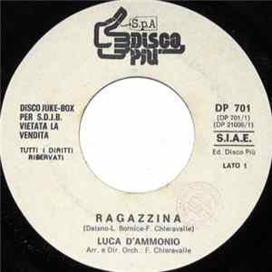 Luca D'Ammonio / Jean-Claude Borelly - Ragazzina / Il Concerto Del Mare FLAC album