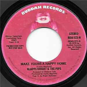 Gladys Knight & The Pips - Make Yours A Happy Home FLAC album