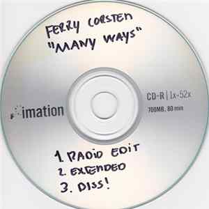 Ferry Corsten Ft Jenny Wahlström - Many Ways FLAC album