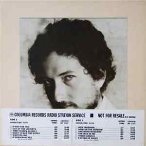 Bob Dylan - New Morning FLAC album