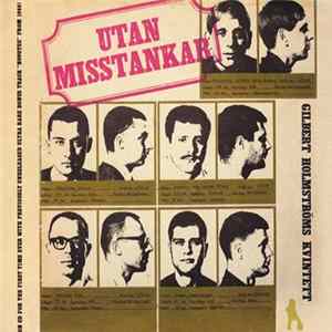 Gilbert Holmströms Kvintett - Utan Misstankar FLAC album