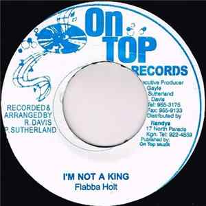 Flabba Holt / Paul Sinclair - I'm Not A King / Puppet On A String FLAC album