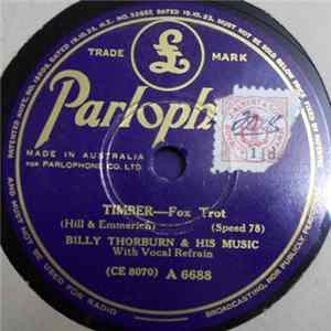 Billy Thorburn & His Music - Timber / The Eyes Of The World Are On You FLAC album