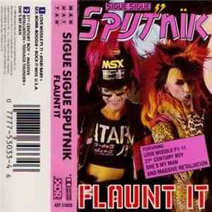 Sigue Sigue Sputnik - Flaunt It FLAC album
