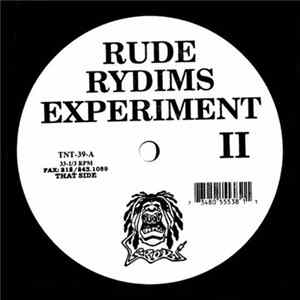 Rude Rydims - Rude Rydims Experiment II FLAC album