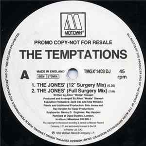 The Temptations - The Jones' FLAC album
