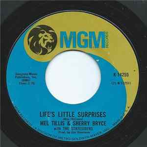 Mel Tillis & Sherry Bryce With The Statesiders - Life's Little Surprises FLAC album