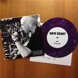 Have Heart - Demo 2003 FLAC album
