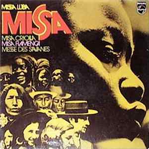 Various - Missa Luba / Misa Criolla / Misa Flamenco / Messe Des Savanes FLAC album