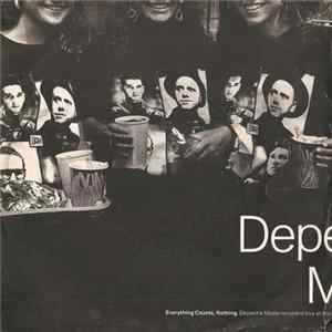 Depeche Mode - Everything Counts, Nothing FLAC album