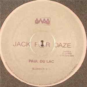 Paul Du Lac - Blowback FLAC album