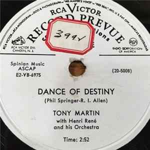 Tony Martin - Dance Of Destiny / Sleepy Time Gal FLAC album