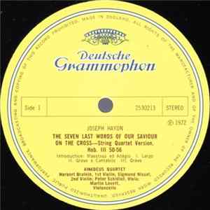 Joseph Haydn - Amadeus Quartett - The Seven Last Words Of Our Saviour On The Cross FLAC album