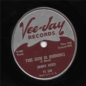 Jimmy Reed - The Sun Is Shining / Baby, What's On Your Mind? FLAC album