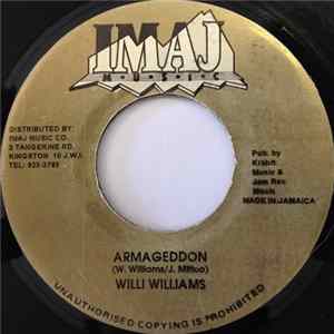 Willi Williams - Armageddon FLAC album