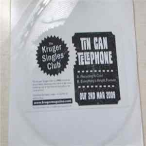 Tin Can Telephone - Recycling Is Cool FLAC album