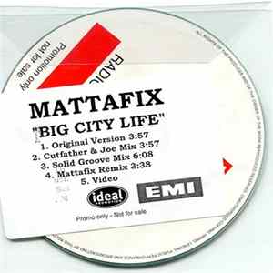 Mattafix - Big City Life FLAC album
