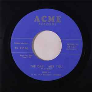 Richard Lanham - The Day I Met you FLAC album