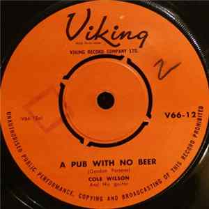 Cole Wilson - A Pub With No Beer FLAC album
