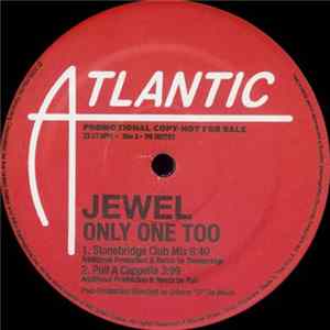 Jewel - Only One Too (Dance Remixes) FLAC album