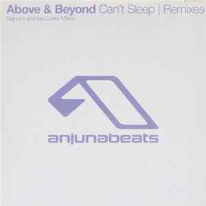 Above & Beyond - Can't Sleep (Remixes) FLAC album