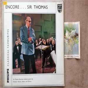 Sir Thomas Beecham - Encore...Sir Thomas FLAC album