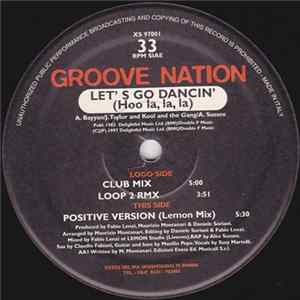Groove Nation - Let's Go Dancin' (Hoo La, La, La) FLAC album