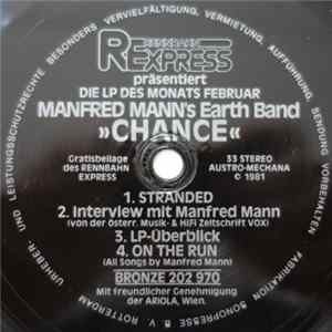 Manfred Mann's Earth Band - »Chance« FLAC album