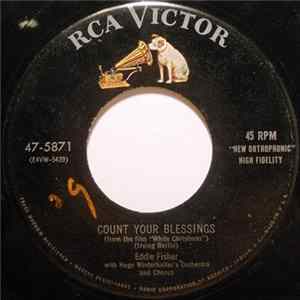 Eddie Fisher - Count Your Blessings / Fanny FLAC album
