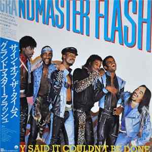 Grandmaster Flash - They Said It Couldn't Be Done FLAC album
