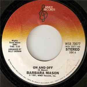 Barbara Mason - On And Off FLAC album