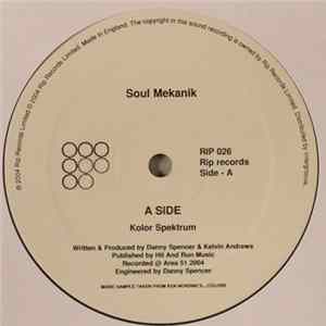 Soul Mekanik - Kolor Spektrum FLAC album